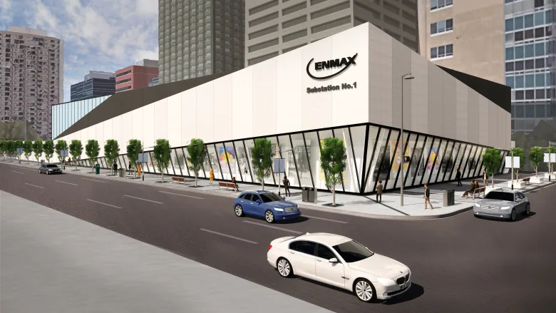 Enmax Substation #1 project image